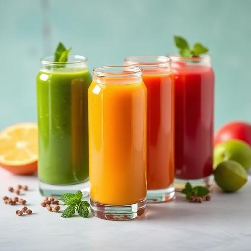60 detox juices