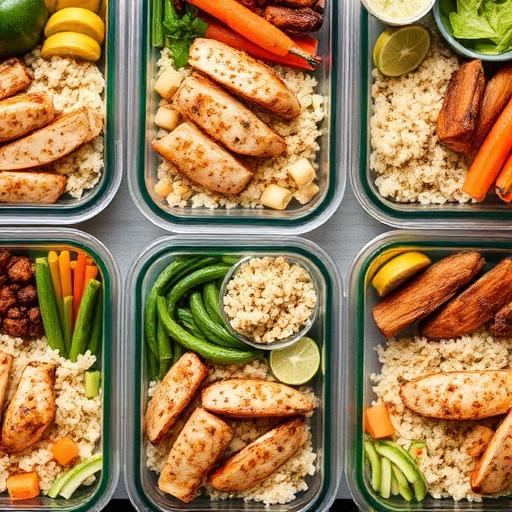 30 fit meals